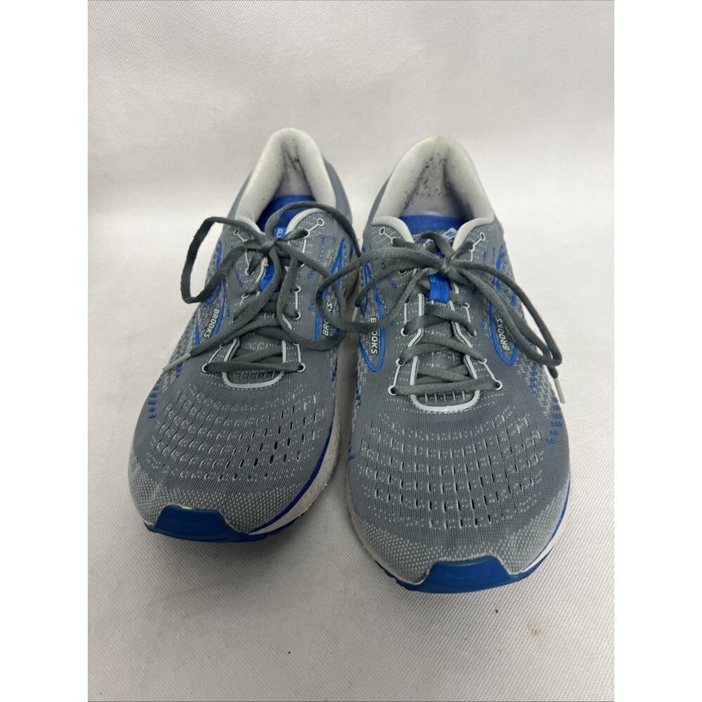 Brooks Mens Glycerin 19 1103561D095 Gray Running Shoes Sneakers Size 10 D - Picture 7 of 11